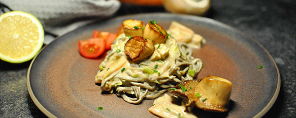 Lauch-Karotten-Tempeh Gemüse