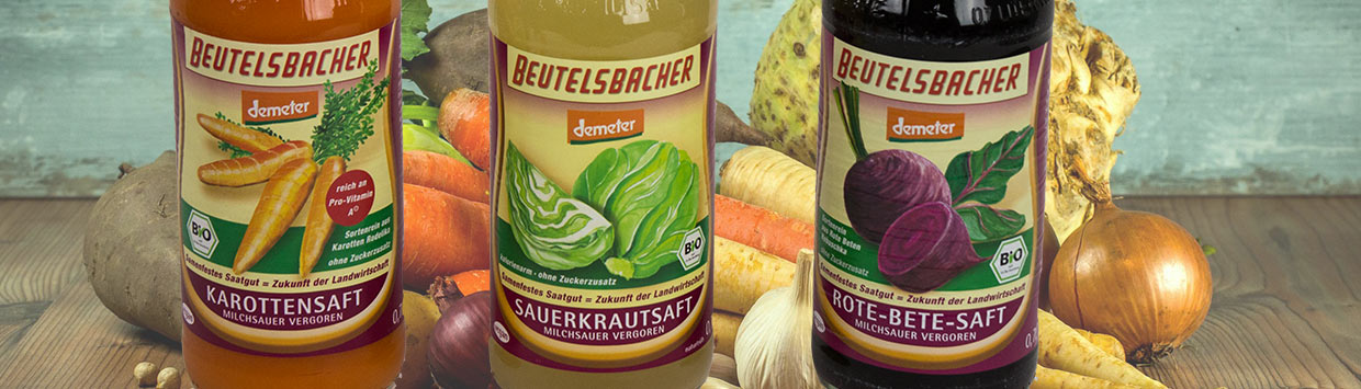 Starte frisch in die Fastenzeit mit Gemüsesaft