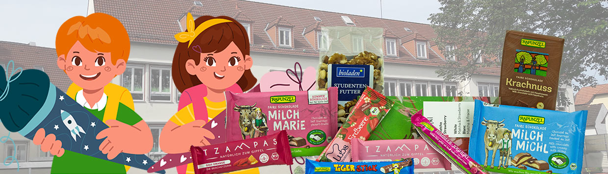 Bald fängt die Schule wieder an!