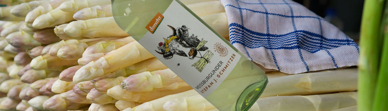 Entdecke harmonische Frische zu zartem Spargel