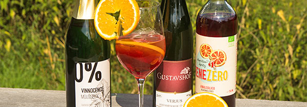 Feiere den Sommer mit VeneZero Spritz! Alkoholfreier Aperitif, erfrischend und verführerisch.