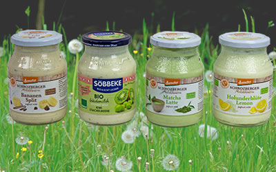 Entdecke neuen Saisonjoghurt voller Geschmack