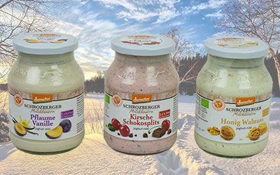 Herbst - winterliche Joghurts, frisch und natürlich