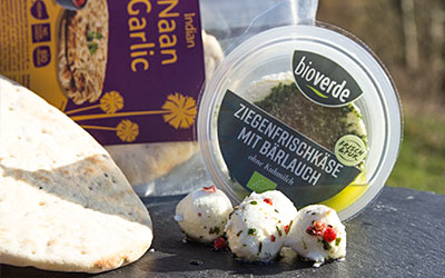 Ziegenfrischkäse und Husumer - neu im Sortiment