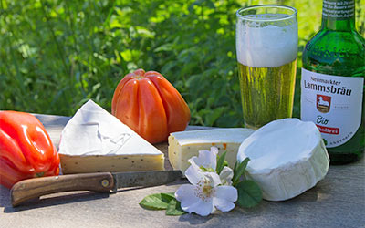 Biergartenkäse - hol Dir Sommerfreude nach Hause