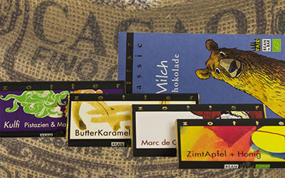 Fasten mit Augenzwinkern...Schokolade erlaubt