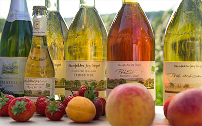 Schwäbisches Wiesenobst - veredelt zu Secco-Magie