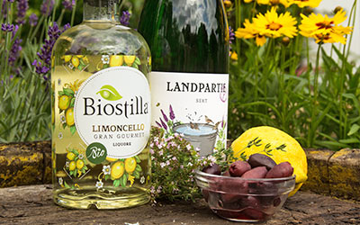 Limoncello-Spritz: aromatisch & voller Sommerlaune