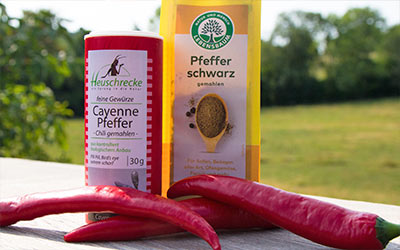 Manche mögen´s heiß bis sehr heiß!