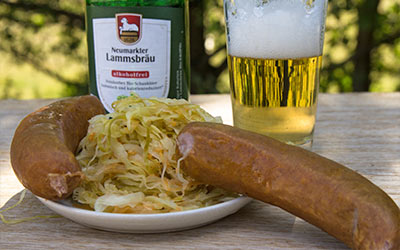 Unser hausgemachtes Sauerkraut ist zurück!