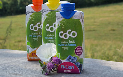 Cocos, Traube, Maracuja - pure Natur