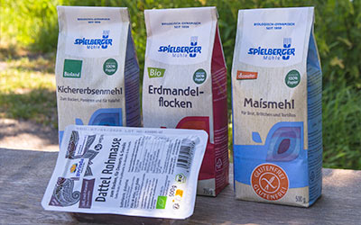 Neu im Sortiment - kreativ backen & genießen