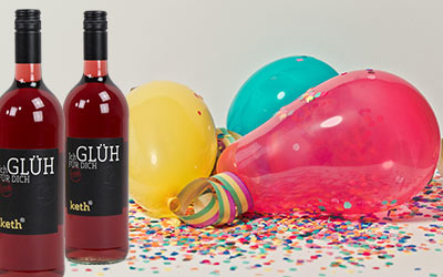 Jetzt glüht Dein Herz, der Karneval wird heiß