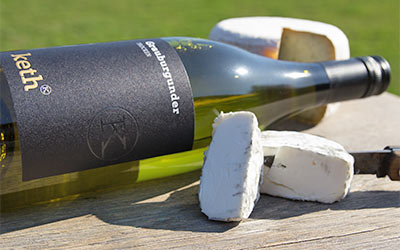 Grauburgunder von Keth - frisch und lebendig