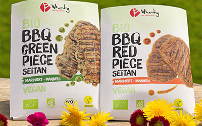 Greenpiece & Redpiece - pflanzlicher Grillgenuß pur