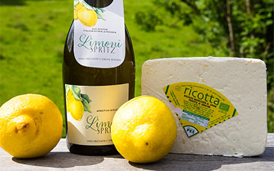Limoni Spritz und Ricotta limone jetzt neu!