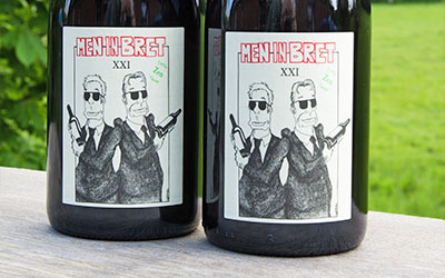 Jetzt neu: „Men in Bret“ Rotwein genießen