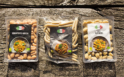 Pasta Nuova ist wieder da, herrlich frisch und lecker