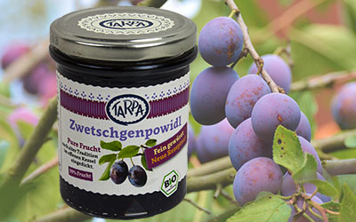 Tarpa Zwetschgenpowidl - intensiv und aromatisch