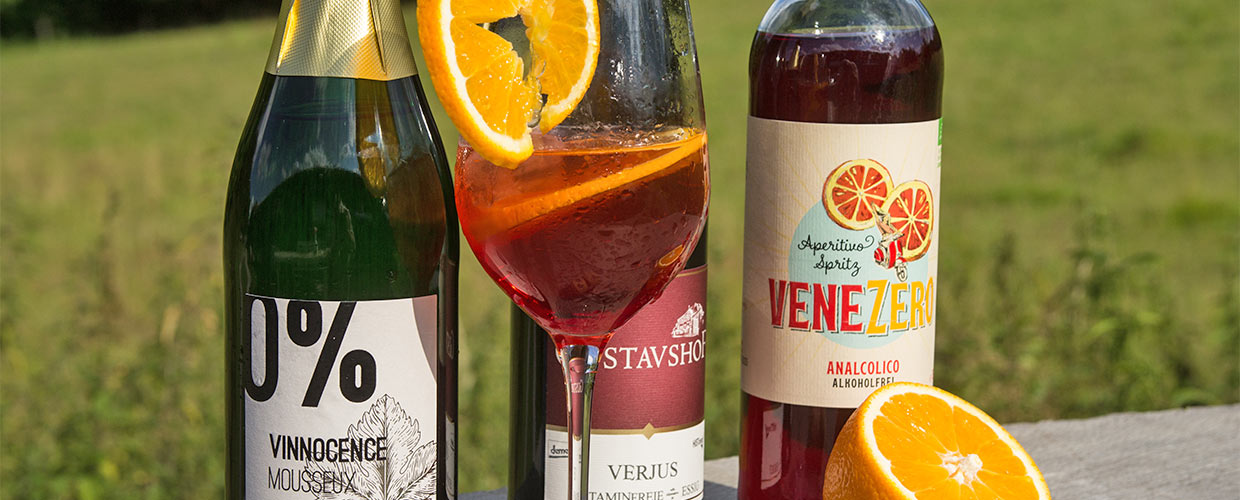 Feiere den Sommer mit VeneZero Spritz!